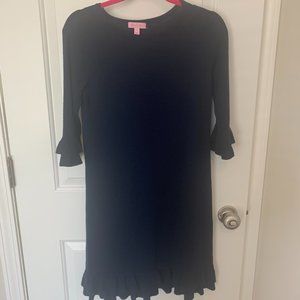 LILLY PULITZER_Knit Dress_Navy_Size Small